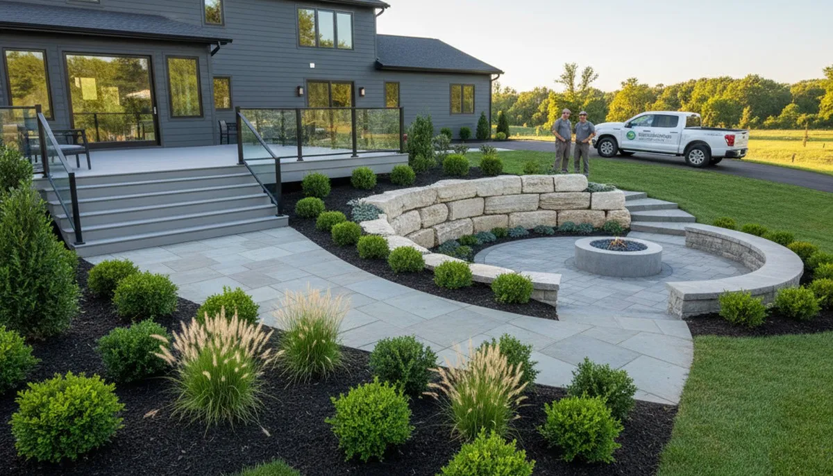 Professional landscaping service in Allentown, PA for healthy, well-kept lawns and curb appeal