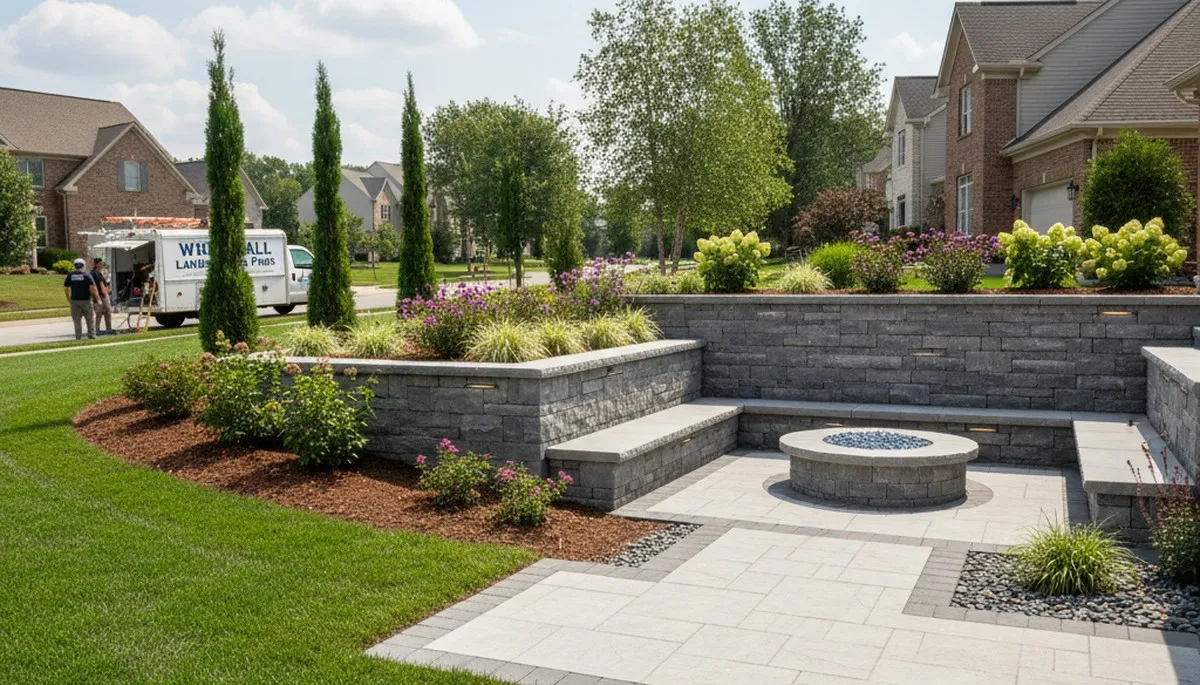 Landscaping service in Allentown, PA for lawn care, mowing, and property maintenance